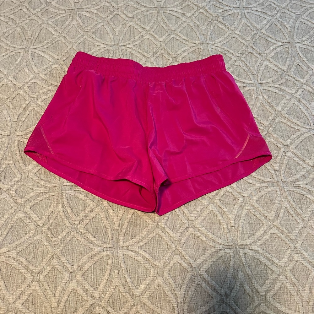All in motion magenta athletic shorts M